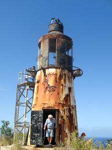 Lighthouse on Saint Croix